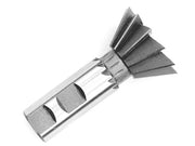 1/2" 45 Degree HSS Weldon Shank Dovetail Cutter