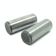 1"x3-1/2" Dowel Pins Thru Hardened Alloy, Plain