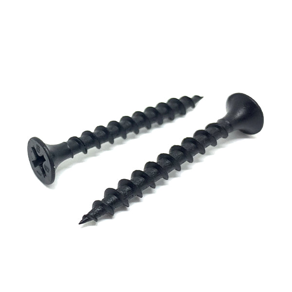 #6-18x2" Steel Bugle Head Drywall Screws Piercing Point Phos & Oil