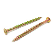 #8-8x3" Steel Bugle Head Drywall Screws Piercing Point Zinc Yellow