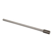 SA-1 1/4" X 5/8" X 6" Long Shank Cylindrical Carbide Bur 1/4" Shank