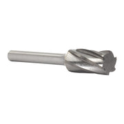 SA-3NF 3/8" X 3/4" Cylindrical Carbide Bur 1/4" Shank for Aluminum