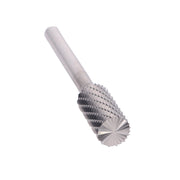 SB-3 3/8" X 3/4" Cylindrical End Cut Carbide Bur 1/4" Shank