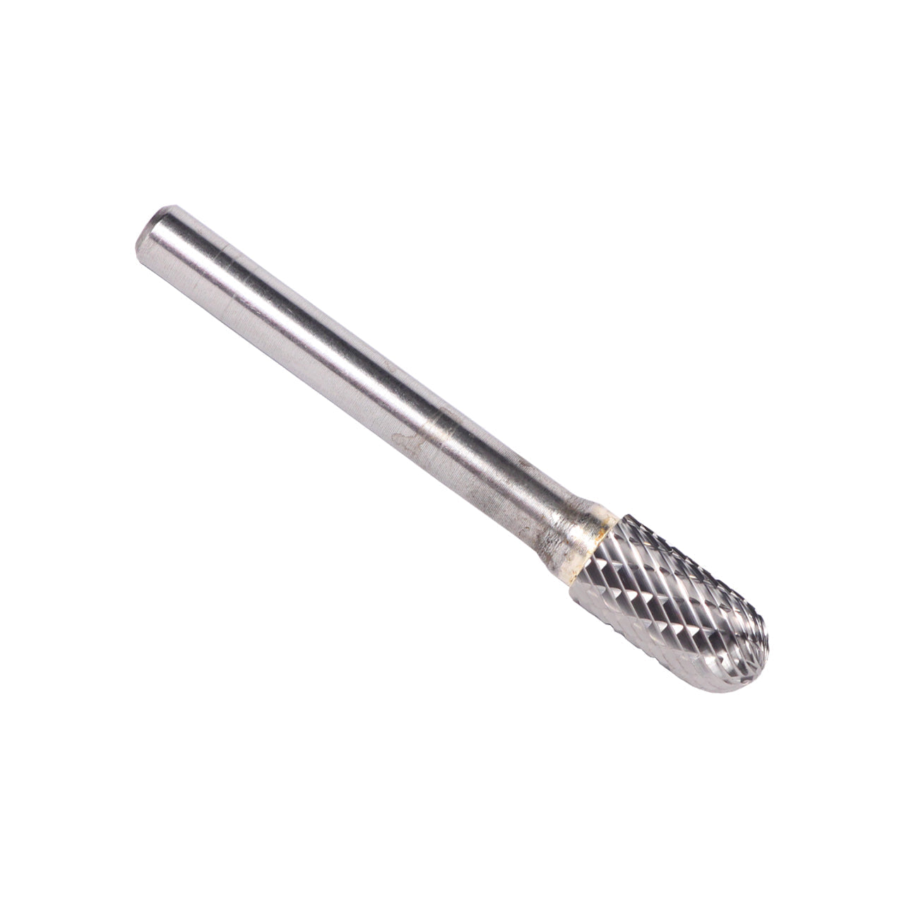 SC-14 3/16" X 5/8" Cylindrical Radius End Carbide Bur 1/4" Shank