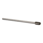 SC-5 1/2" X 1" X 6" Long Shank Cylindrical Radius End Carbide Bur 1/4" Shank