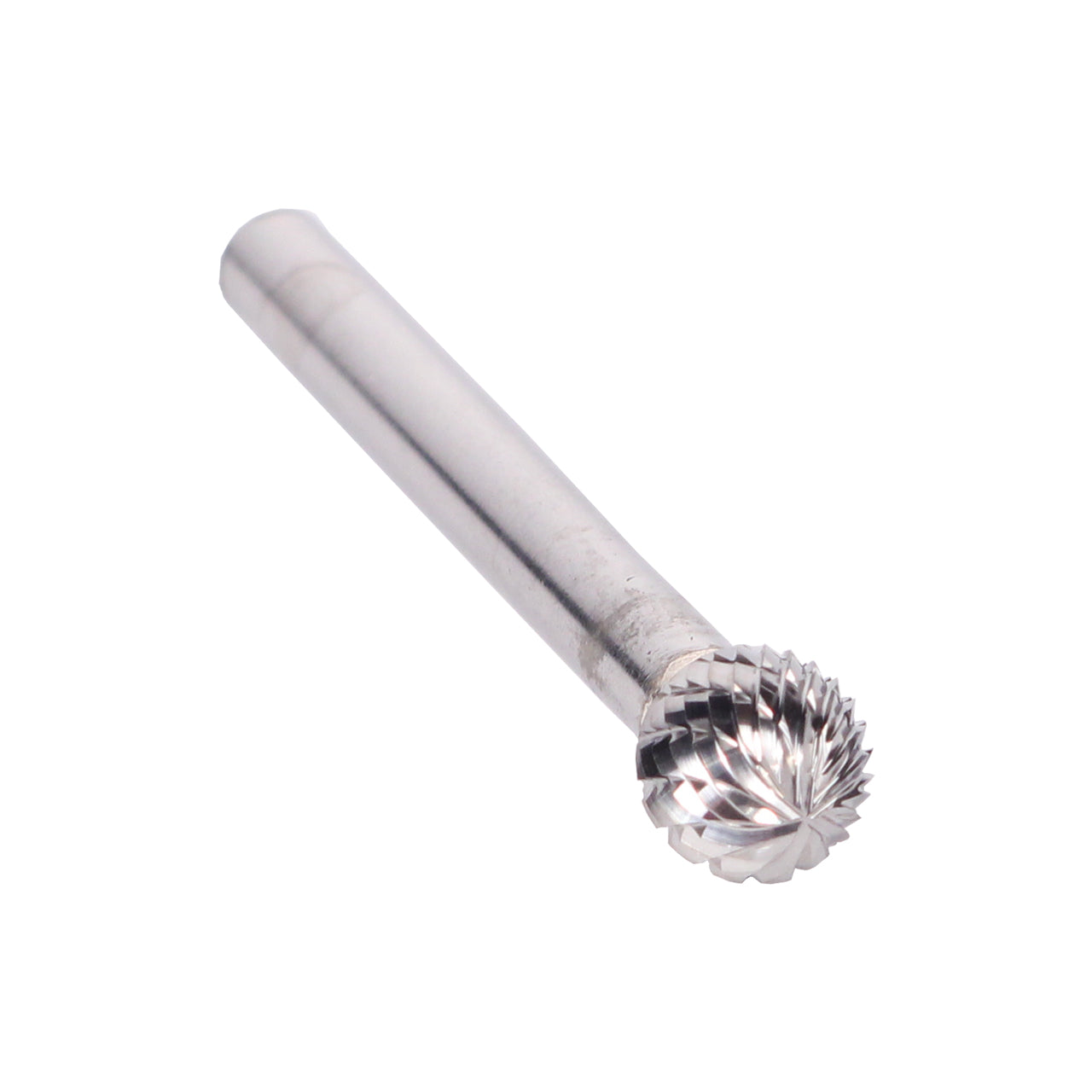 SD-9 1" X 15/16" Ball End Carbide Bur 1/4" Shank