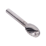 SE-6 5/8" X 1" Oval Carbide Bur 1/4" Shank