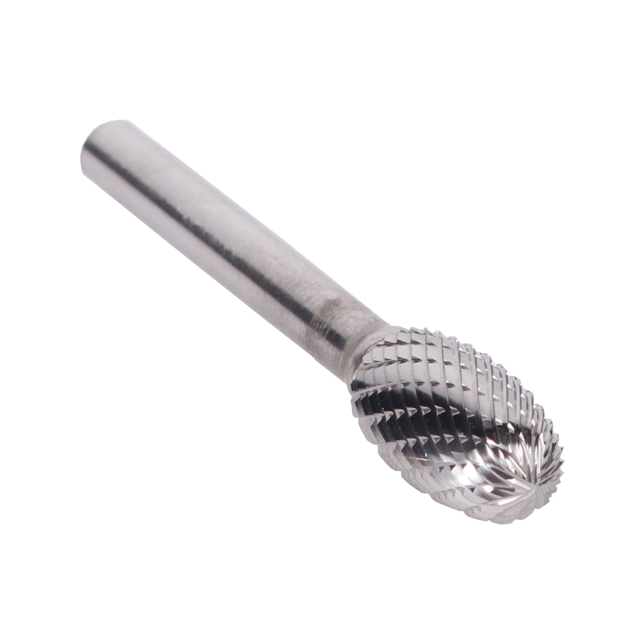 SE-3 3/8" X 5/8" Oval Carbide Bur 1/4" Shank