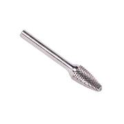 SF-14 3/4" X 1-1/4" Tree Radius End Carbide Bur 1/4" Shank
