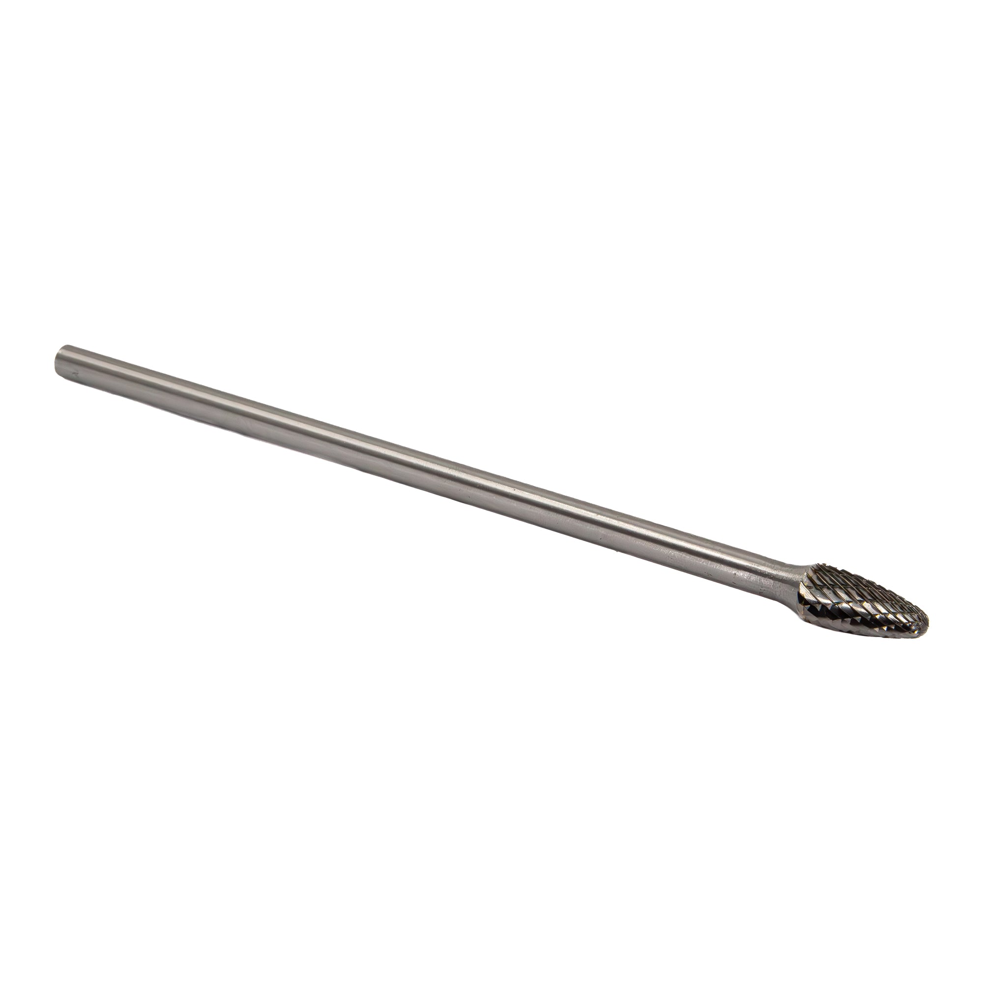 SE-5 1/2" X 7/8" X 6" Long Shank Oval Carbide Bur 1/4" Shank