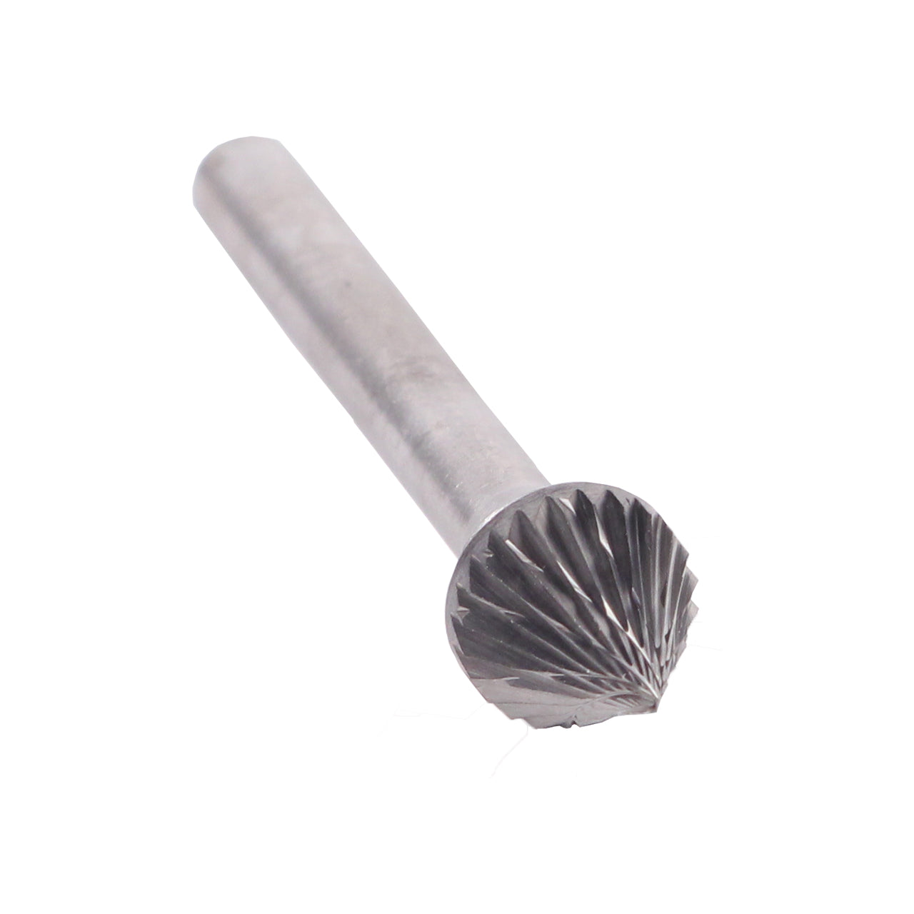 SJ-5 1/2" X 7/16" 60 Carbide Bur 1/4" Shank