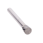 SN-4 1/2" X 1/2" Inverted Cone Carbide Bur 1/4" Shank