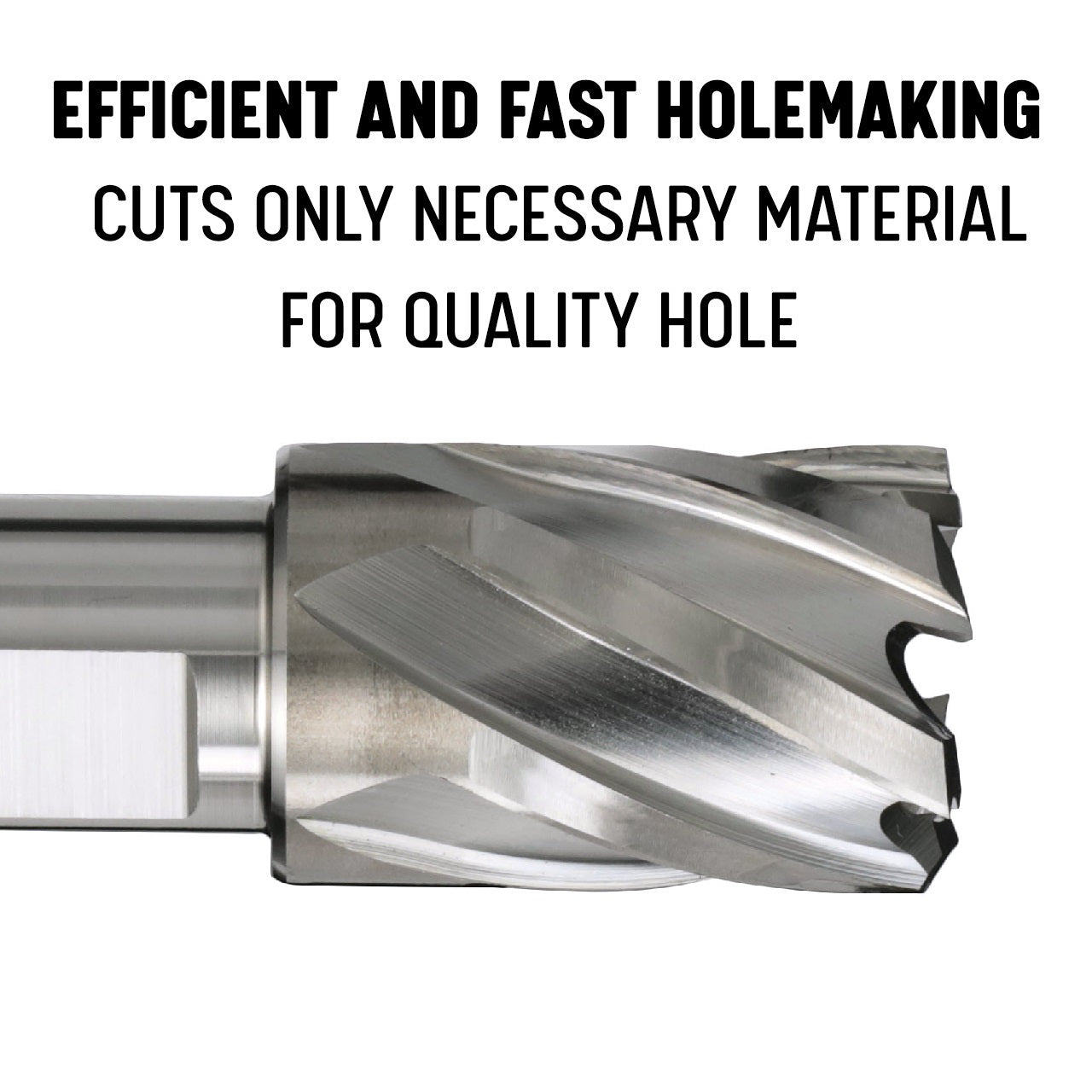 1-1/8" X 2" HSS Annular Cutter with Pilot Pin