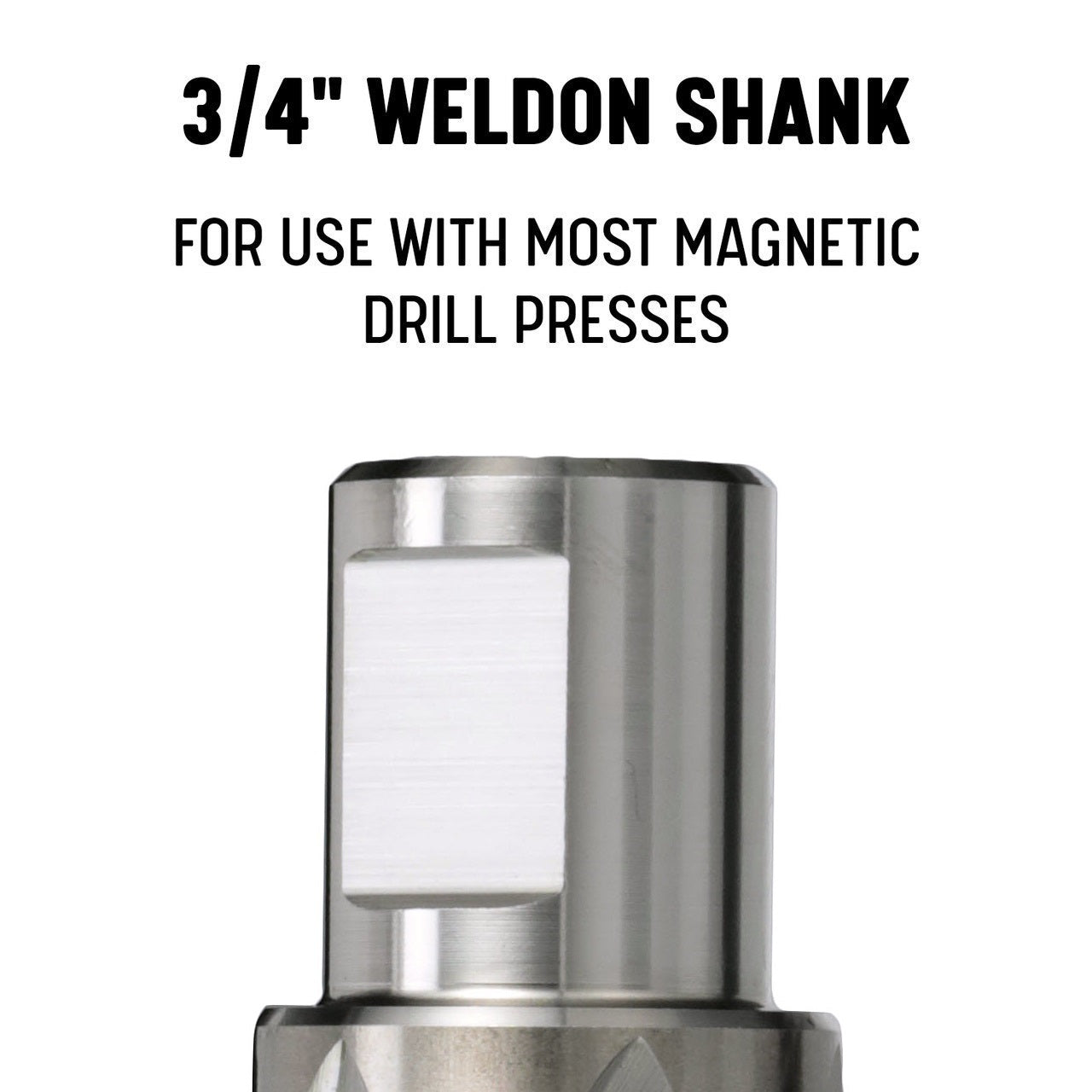 1-1/4" X 2" HSS Annular Cutter with Pilot Pin