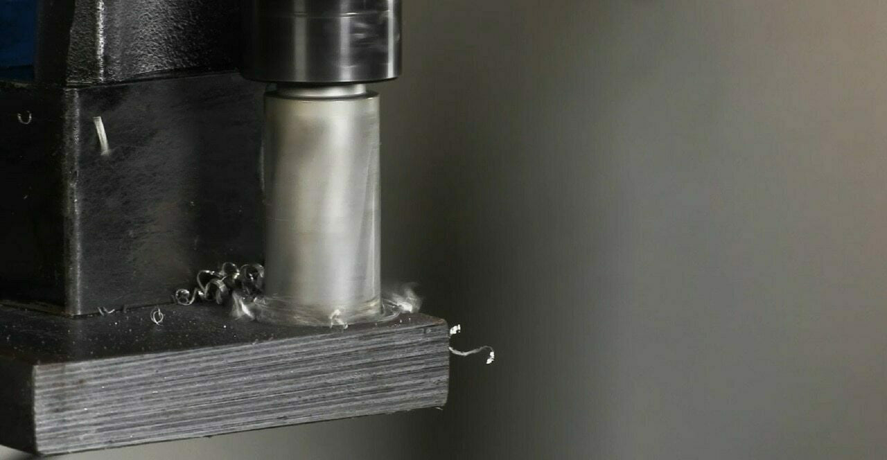 1-5/8" X 2" HSS Annular Cutter with Pilot Pin