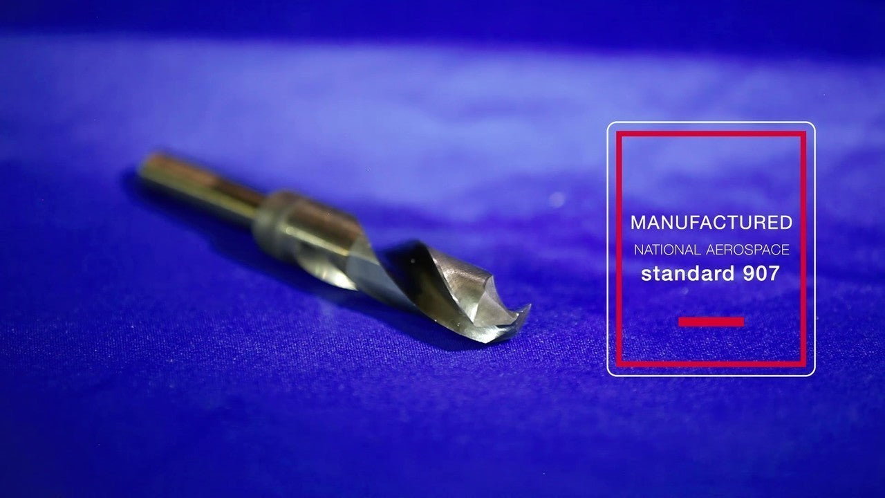 1-1/4" Cobalt Drill Bit with 1/2" Reduced Shank, D/ACO