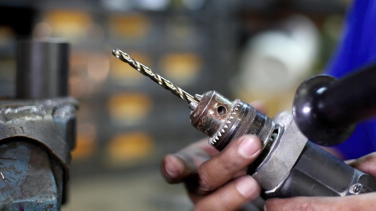 #10 Cobalt Jobber Length Drill Bit, DWDCO Series