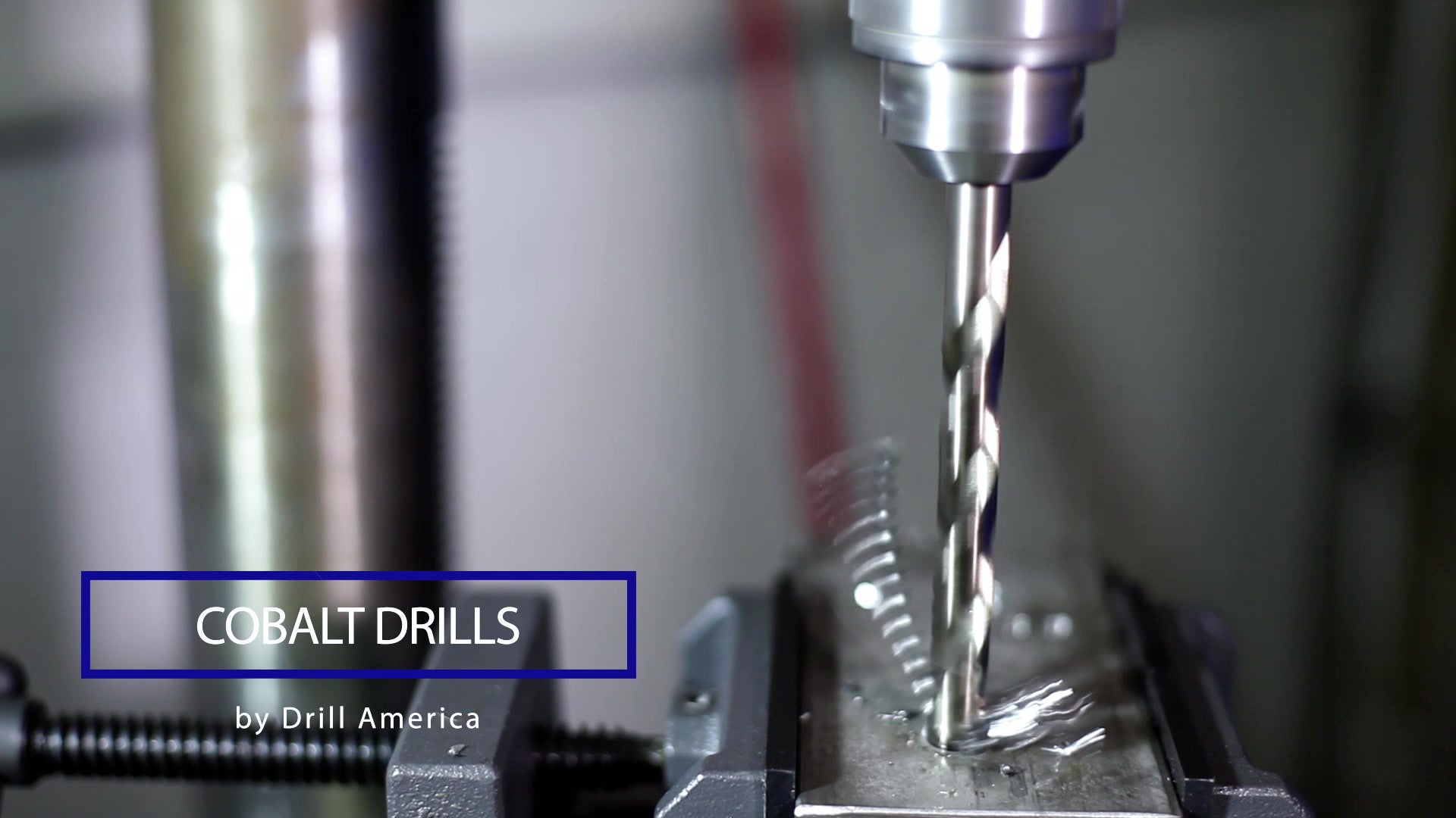 S Cobalt Jobber Length Drill Bit, DWDCO Series