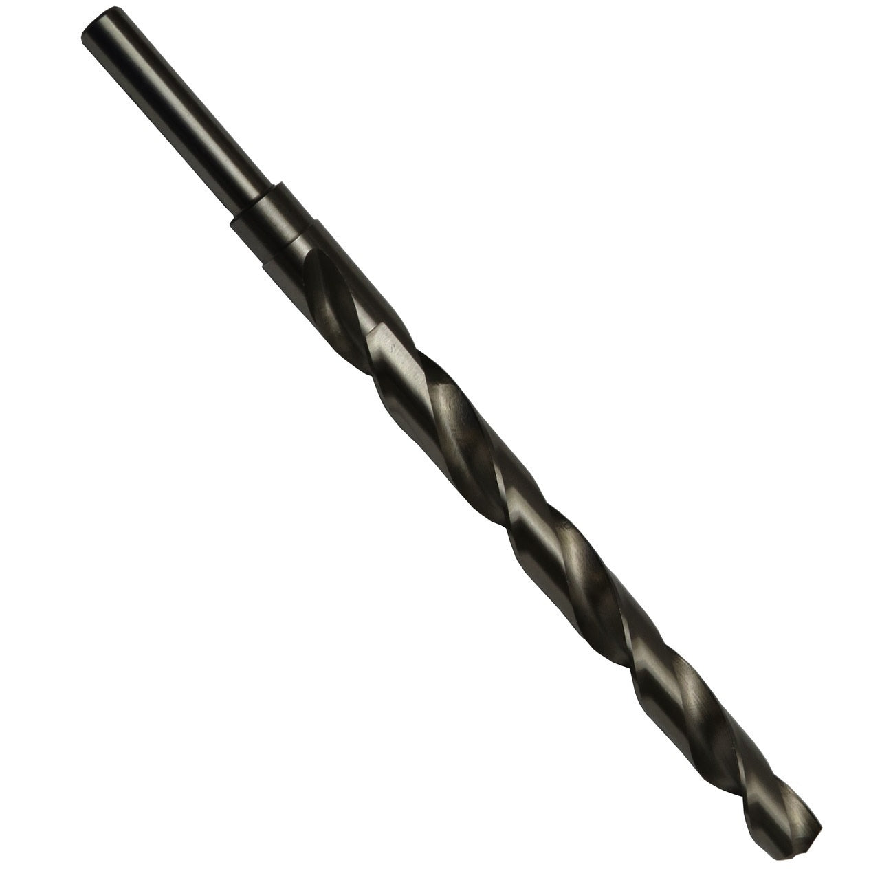 55/64" x 12" HSS Extra Long Drill Bit with 1/2" Shank