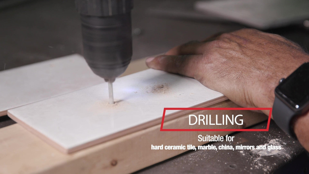 5/16" Carbide Tipped Glass & Tile Drill Bit