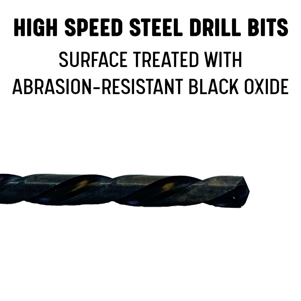 #5 Carbon Steel Straight Flute Steel Screw Extractor and Drill Bit Kit