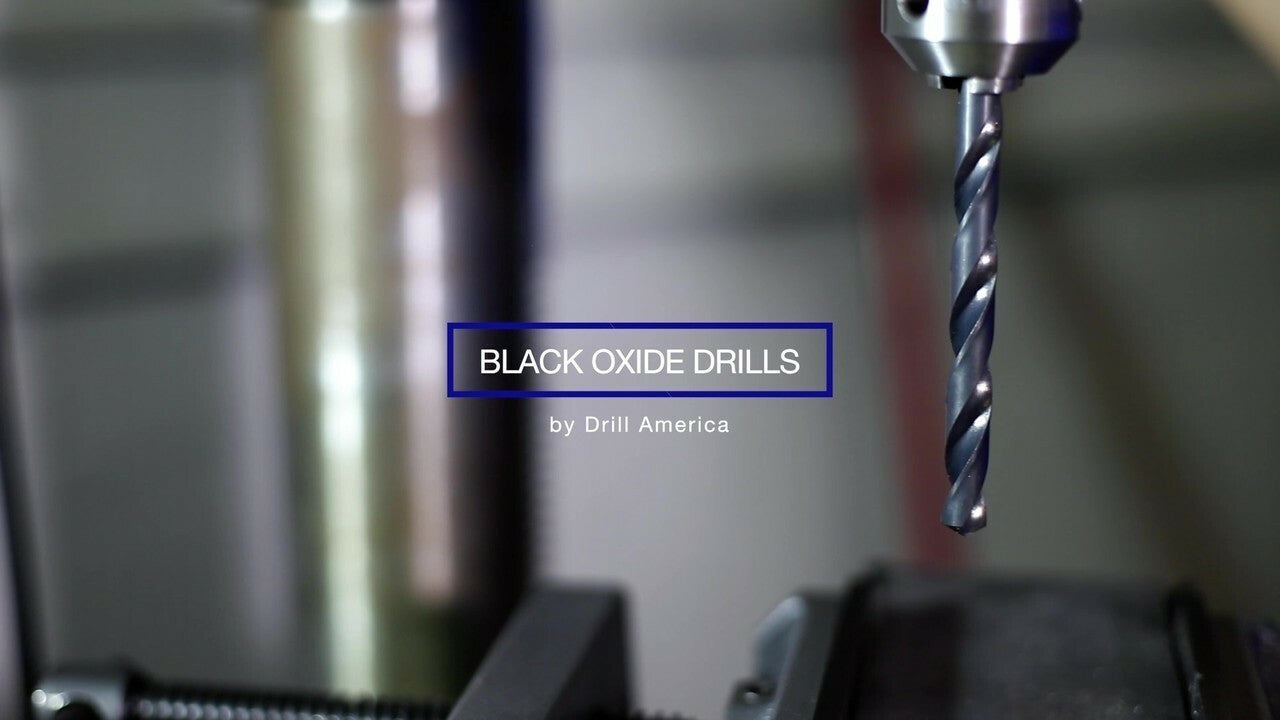 #48 HSS Left Hand Jobber Length Drill Bit
