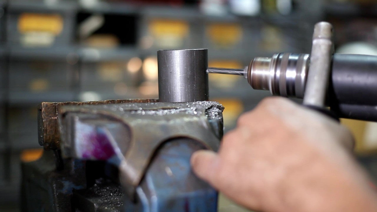 T HSS Left Hand Jobber Length Drill Bit