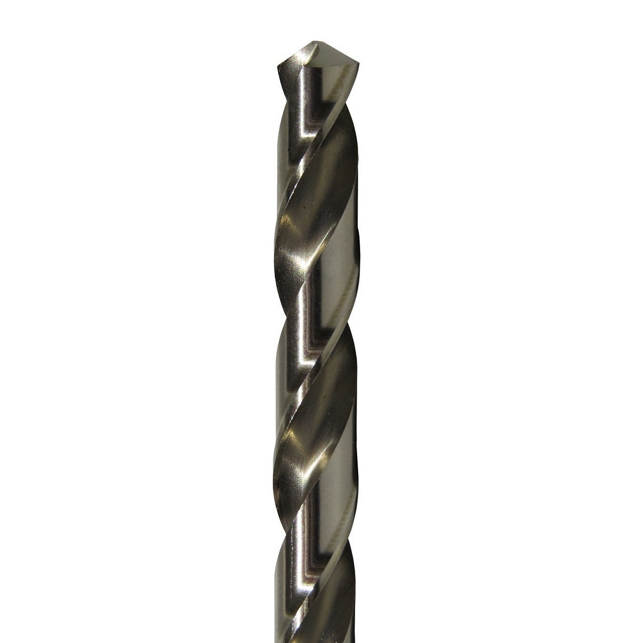 #18 HSS Polished Jobber Length Drill Bit, D/AP Series
