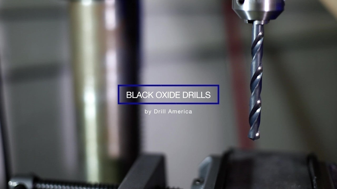 5/8" Reduced Shank HSS Drill Bit 1/2" Shank, DWDRSD Series