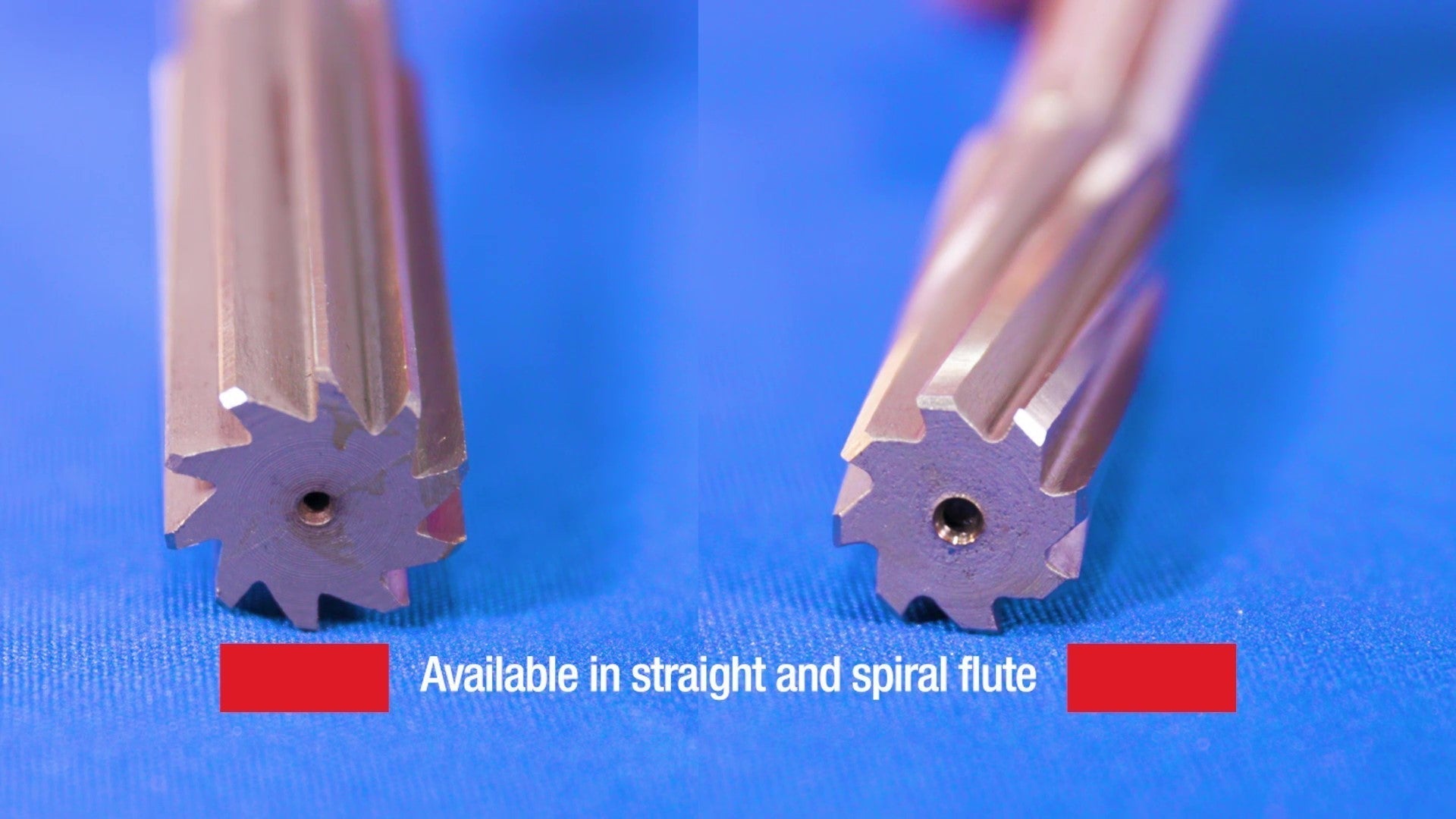 8.00mm HSS Straight Shank Straight Flute Chucking Reamer