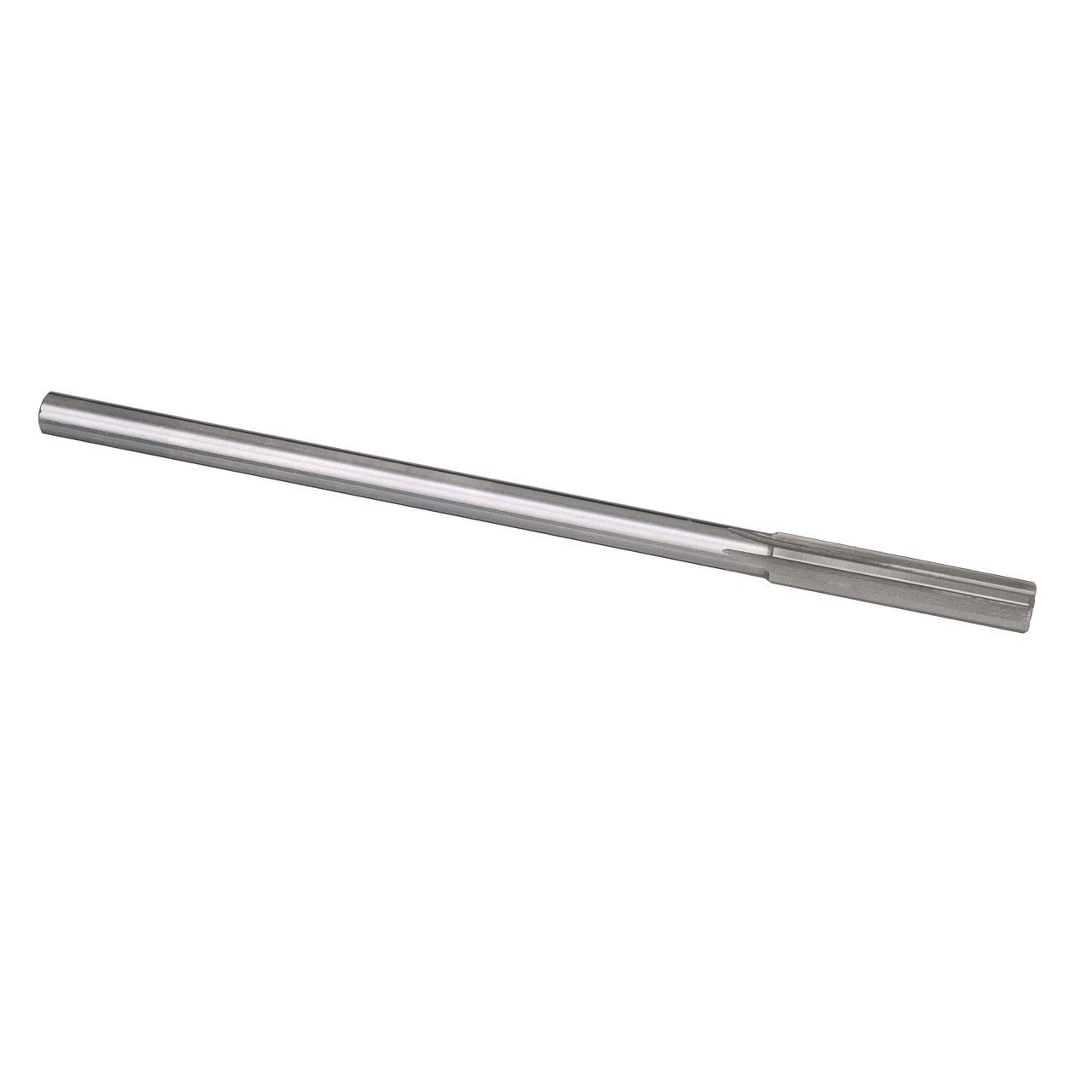 19/64" HSS Straight Shank Straight Flute Chucking Reamer