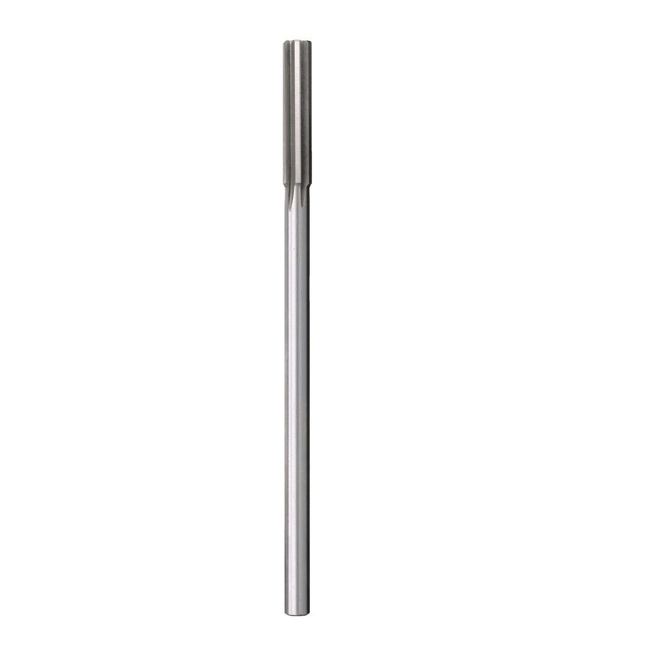 1/8" HSS Straight Shank Straight Flute Chucking Reamer