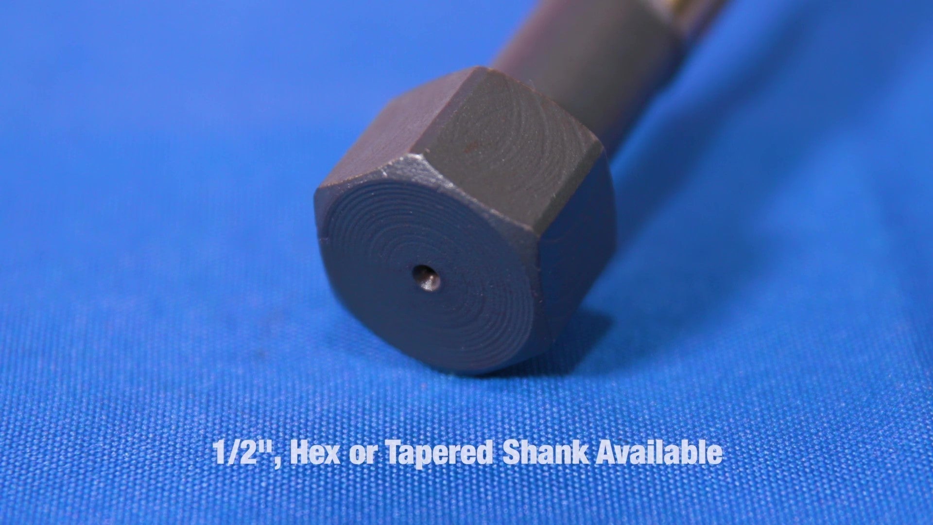 1-3/16" HSS Hex Shank Bridge Reamer
