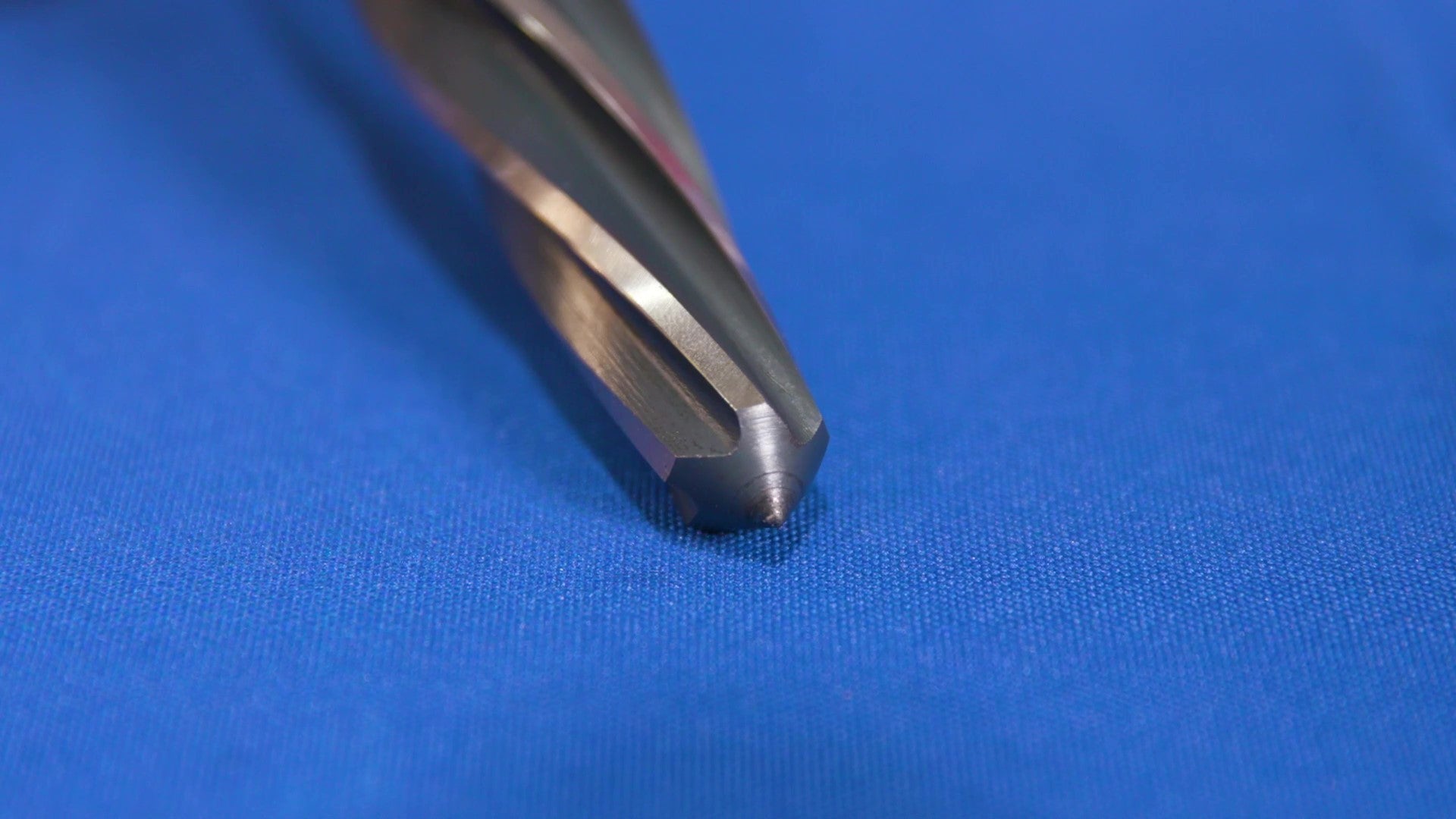 11/16" HSS 2MT Straight Flute Bridge Reamer