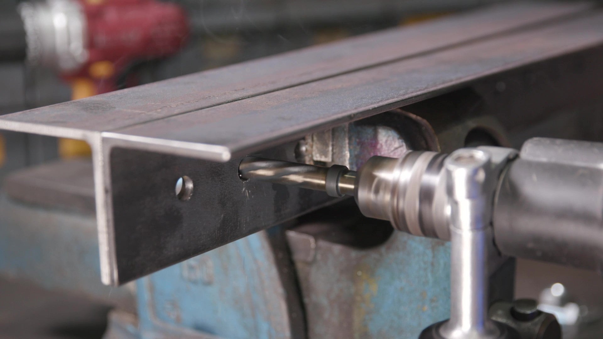 1-1/8" HSS 3MT Straight Flute Bridge Reamer