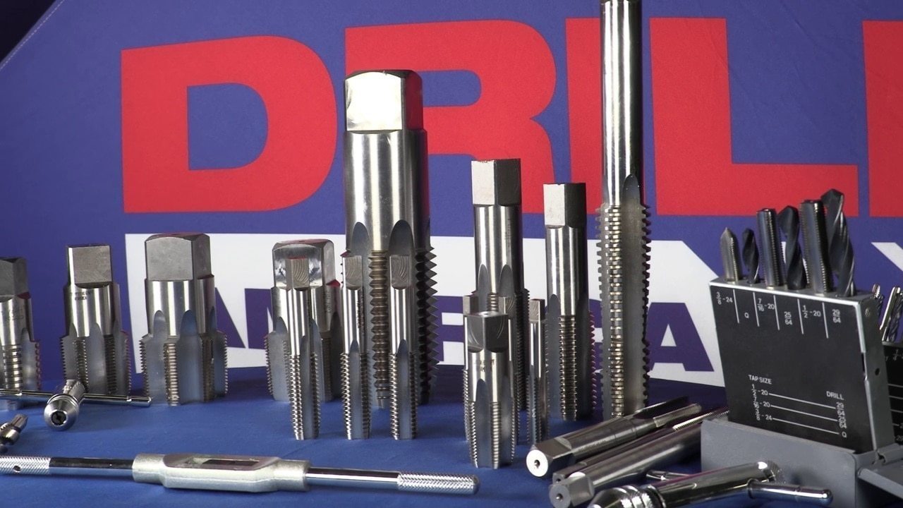 1/2"-13 UNC HSS Tap Set, Tap America