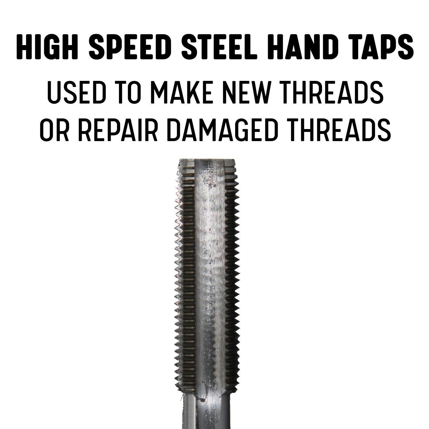 m24 X 3 HSS Plug Tap and 21.00mm HSS 1/2" Shank Drill Bit Kit