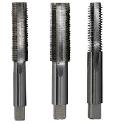 9/16"-18 UNF Carbon Steel Tap Set