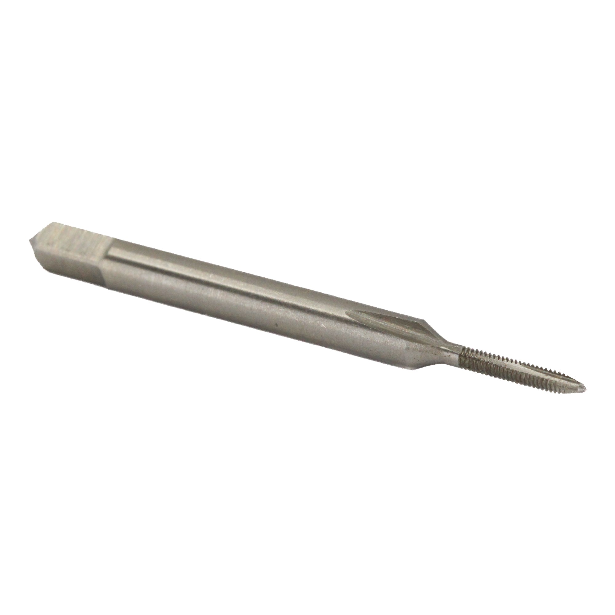 #1-72 UNF Tin-Coated 2 Flute Spiral Point Tap, Tap America