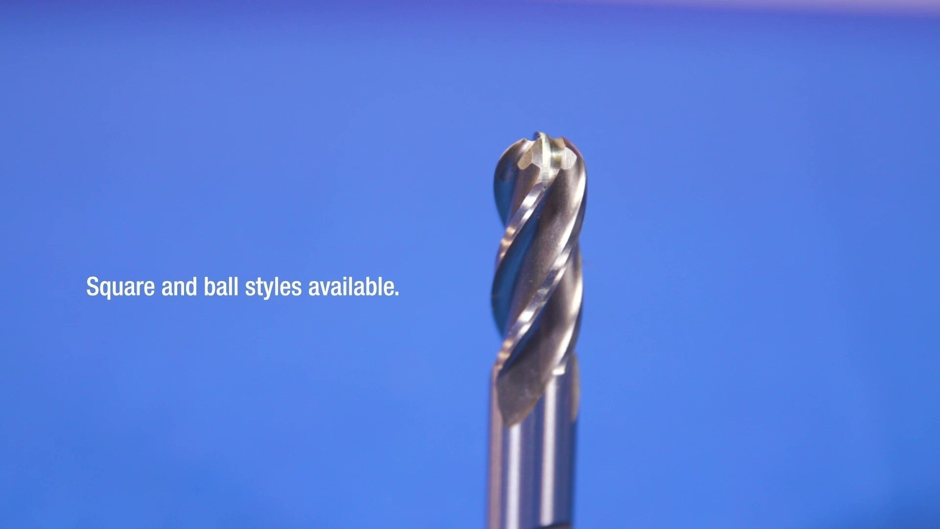 5/64" Carbide 2 Flute Single End Ball End Mill