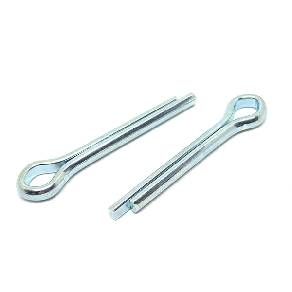 3/16x1-1/4" Steel Extended Prong Cotter Pin Zinc