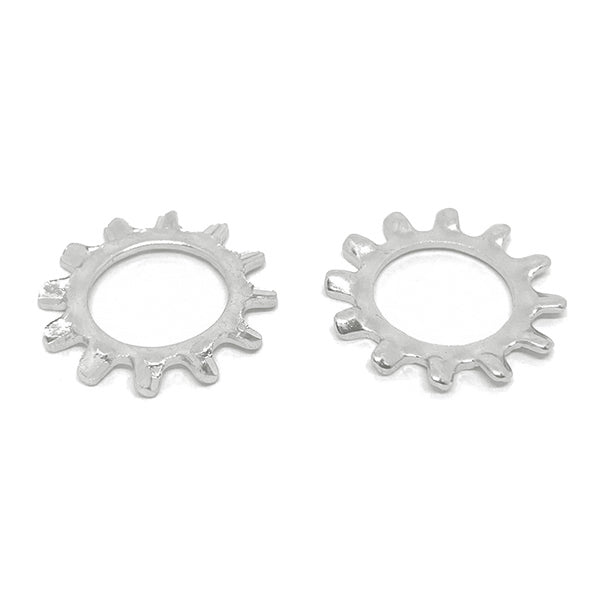 M8 A2-70 Stainless Steel External Tooth Lock Washers