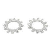 M4 A2-70 Stainless Steel External Tooth Lock Washers
