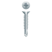 #12 Strong-Point Flat Head 12-14 x 1-1/2, PH, Zinc