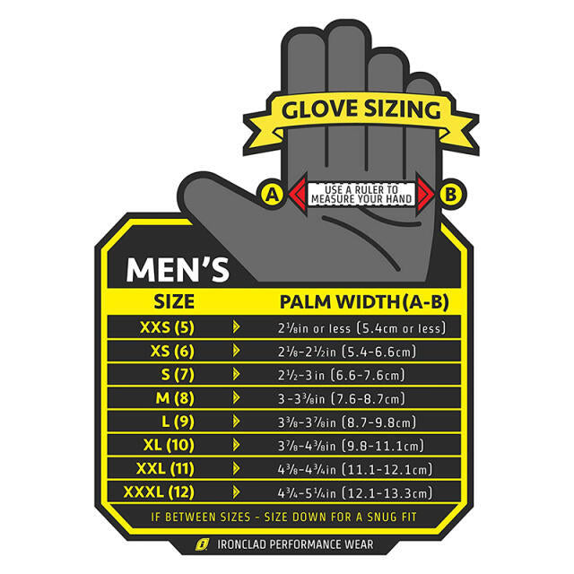 Ironclad Towa Fully Coated PVC 12" Gloves