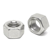7/16"-20 18-8 Stainless Steel Finished Hex Nuts