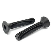 M16-2.0x60 Class 12.9 Alloy Flat Socket Head Cap Screws Black Oxide