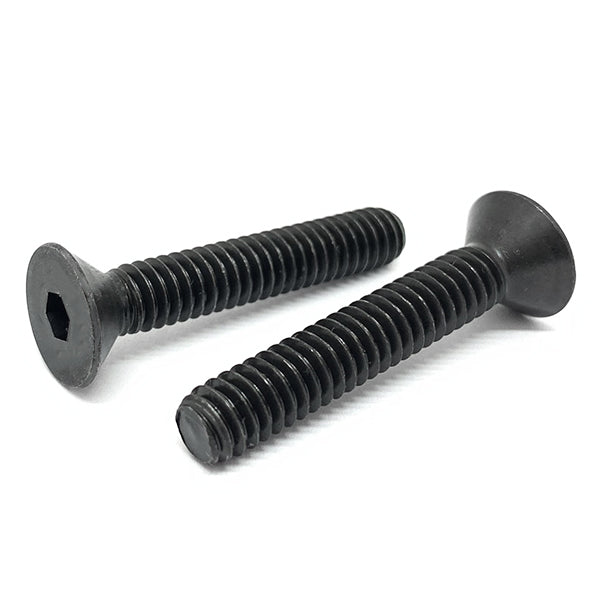 1/2-13x1-1/2" Alloy Flat Head Socket Cap Screws Black Oxide