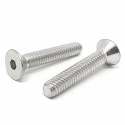M8-1.25x16 Stainless A2-70 Flat Head Socket Cap Screws