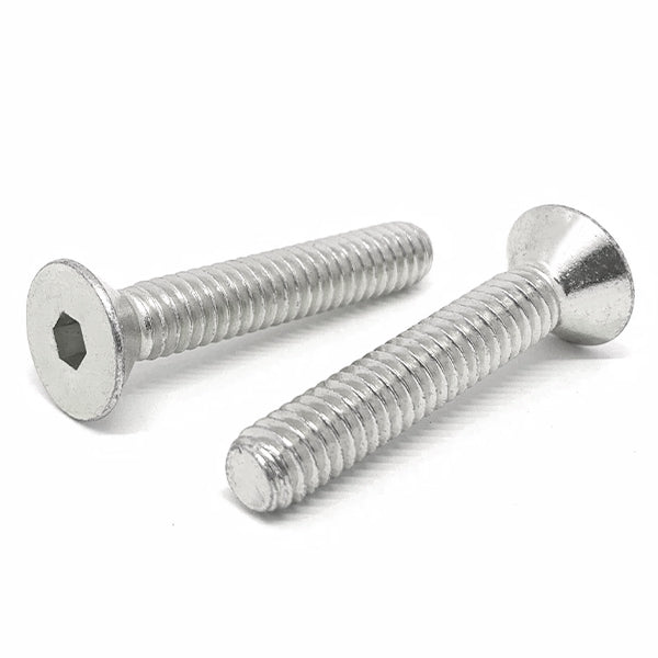 1/4"-20x5/8" 316 Stainless Steel Flat Head Socket Cap Screws
